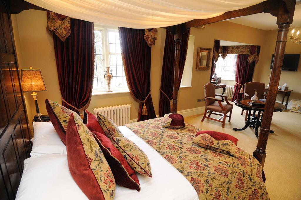 Ye Olde Bell Hotel & Spa レットフォード 部屋 写真