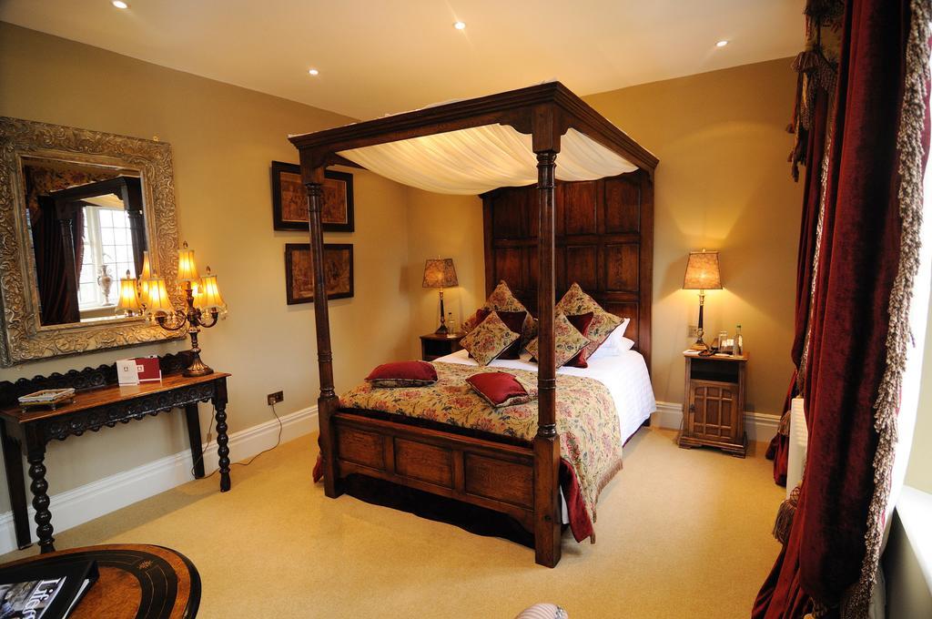 Ye Olde Bell Hotel & Spa レットフォード 部屋 写真