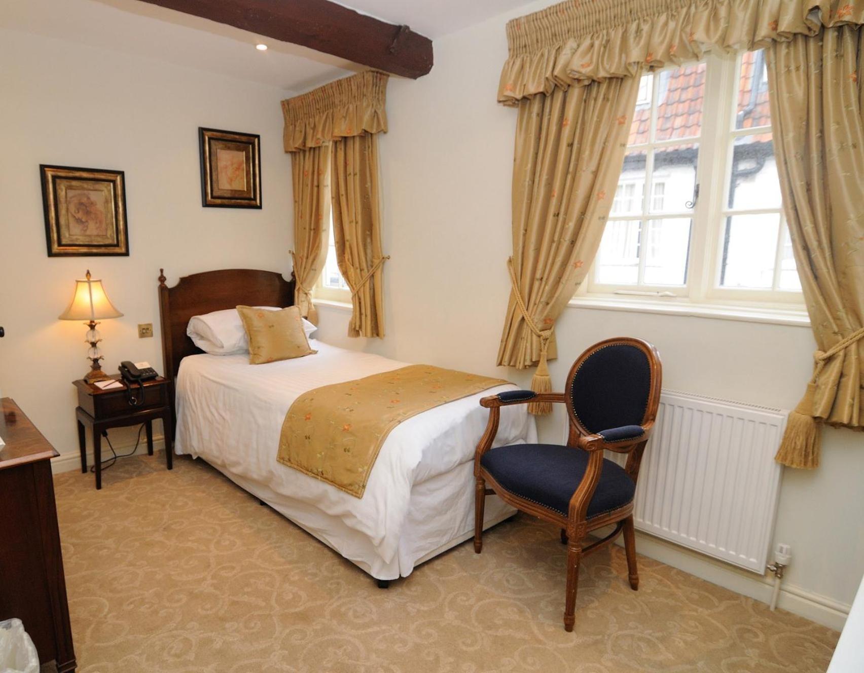 Ye Olde Bell Hotel & Spa レットフォード 部屋 写真