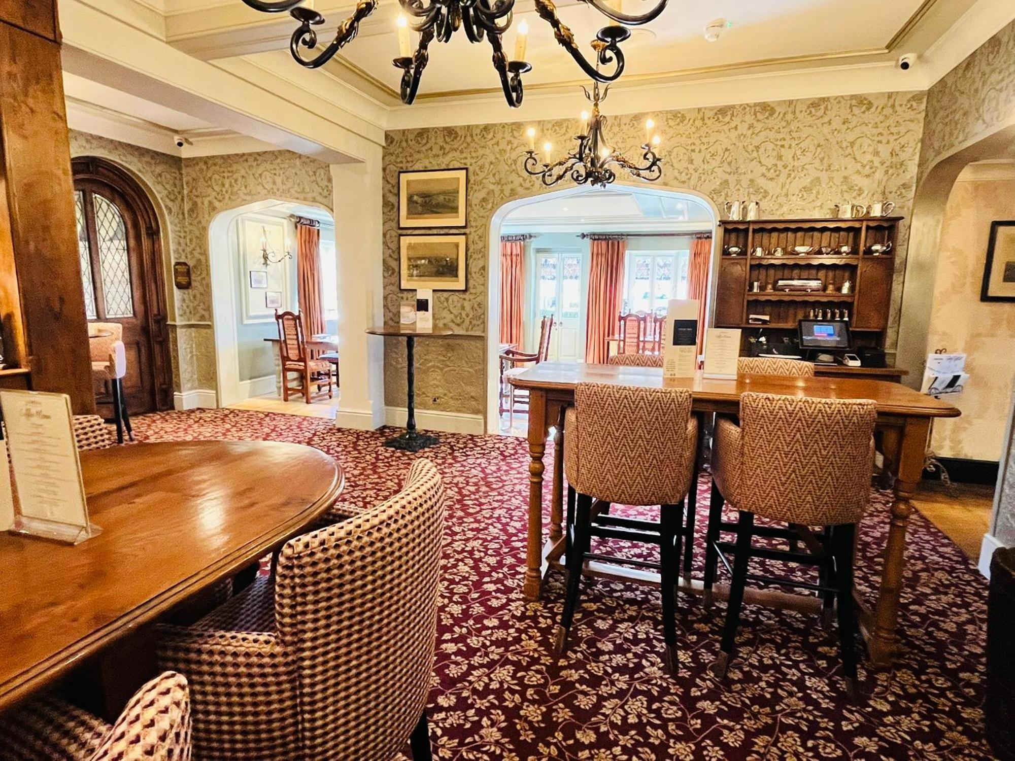 Ye Olde Bell Hotel & Spa レットフォード エクステリア 写真