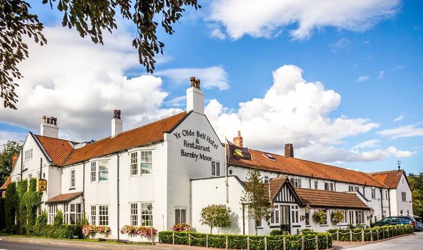 Ye Olde Bell Hotel & Spa レットフォード エクステリア 写真